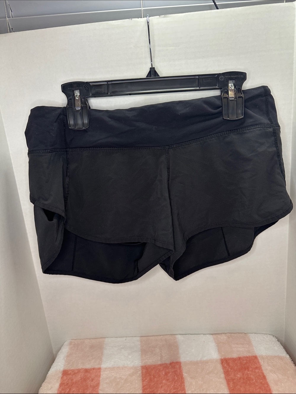 Lululemon Women’s Black Active Skort Shorts - Comfortable Performance size 8